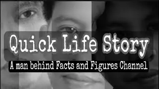 A Man Behind Facts and Figures Channel - A Quick Life Story