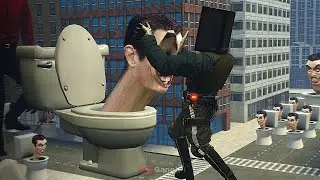 SKIBIDI TOILET FANMADE EPISODES COMPILATION | FULL SCREEN