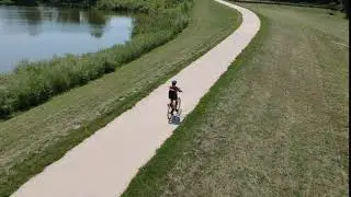 DJI Spark Follow Me Mode