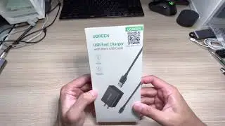Ugreen USB Fast Charger With Micro USB Cable Unbox Only