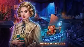 Криминальные архивы 3: Книжное убийство 💥 Прохождение # 2