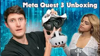Meta Quest 3 Unboxing 512GB