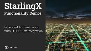 Using the open source Dex federated OpenID Connect identity provider (IP) with StarlingX