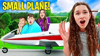 Flying on The SMALLEST PLANE Ever! ✈️