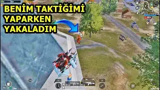 BATUR GAME YARGI MODUNU AÇTI ! HER YERE DALDIM SOLO SQUAD PUBG MOBİLE