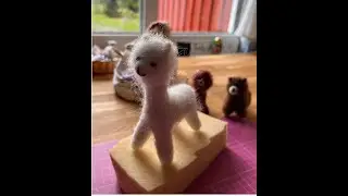 ©Sybille.US Tutorial Entstehung eines Alpakas