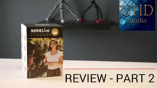 REVIEW - RODE Microphones Wireless Filmmaker System - Review P.2