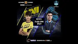 Navi vs Newbee Game 1 (BO3) l ESL One Katowice 2018