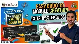 1. How to Create a Module in Odoo 18 | Step-by-Step Guide for Beginners 🚀