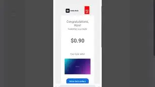 Daily earning #adobestock #microstocker #contributor
