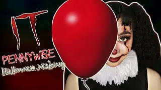 PENNYWISE INSPIRED HALLOWEEN MAKEUP LOOK 🎃 | Joyce Avanceña