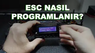 ESC Nasıl Programlanır ? | TürkRC