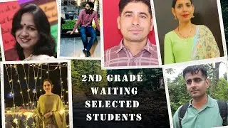 2nd Grade Waiting  Selected students