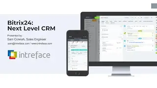 Bitrix24 Webinar: Next Level CRM (2022)