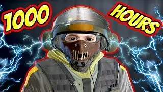 What 1000 HOURS of BANDIT Experience Looks Like - Rainbow Six Siege