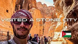 Adventure in the Wadi Rum desert - Jordan 🇯🇴 - Day 2