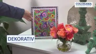Colorama | Das Malbuch für Erwachsene | MediaShop.TV