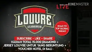 GIVEAWAY LOUVRE GAMING UNTUK 10.000SUBS #1