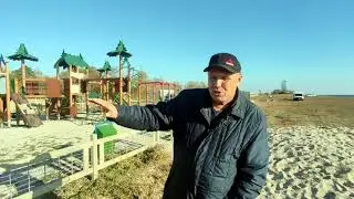 Посёлок Витино - Детская площадка и строительство Спортивной площадки - 30.10.2021