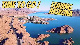 Last Look Quartzsite In Summer HOT !!