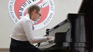 А. Гречанинов «Жалоба» op.3 №1, И. Беркович «Прелюдия» ми минор