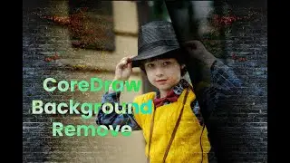Photo Background Remove | CorelDraw | Photo Editing | Photo ka background kaise nikale