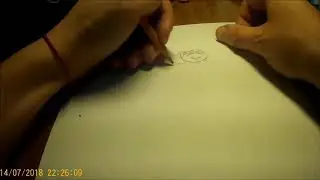 Рисуем чепашку Ниндзя TMNT