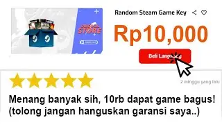 Seberapa Buruk KODE RANDOM GAME di ITEMKU? (-Rp.10,000 Edition)