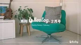 【月刊Reolog2月号】30代男性ミニマリストが先月、買って良かったものは5つ/新たなインテリア挑戦