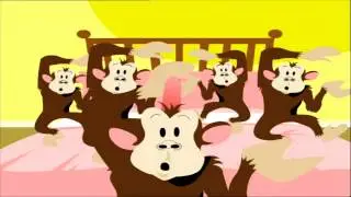 5 (Five) Little Monkeys