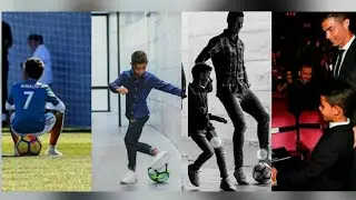 RONALDO Jr skills and goals!!!  2017