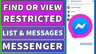 How to See Restricted on Messenger | View Restricted Messages