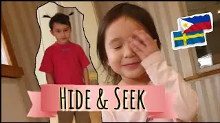 Hide and Seek with little Sister