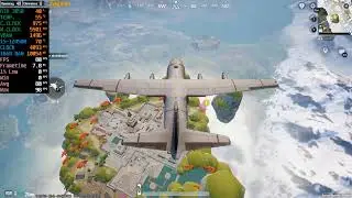 Lenovo LOQ : i5 12th Gen 12450H RTX 3050 6GB - Test in PUBG Mobile