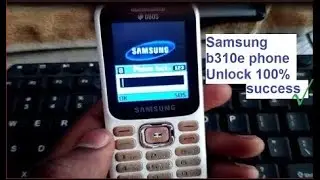 Samsung B310e Phone Unlock || Samsung B310e Phone lock & Privacy Lock Unlock 2020