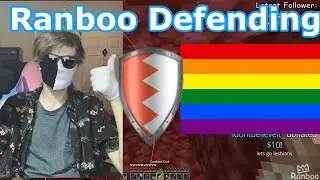 Ranboo DEFENDS the lgbtqia+ community after a TOXIC CHATTER...