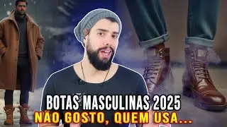 MEN'S BOOTS 2025: MOST STYLISH MODELS TO TRANSFORM YOUR LOOK