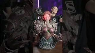 LIFE-SIZE World of Warcraft Statue Unboxing 🔥