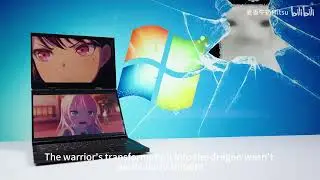 True tri-fold, true dual-screen，the GPD DUO