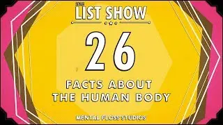 Only Humans Have Chins and More Facts About the Human Body | Mental Floss List Show | 532
