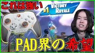 【Switch勢必見】パッド界の希望を発見!!勝利の鍵のデバイス選びを解説します【フォートナイト】