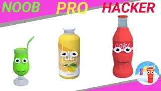 Juice Run - NOOB vs PRO vs HACKER