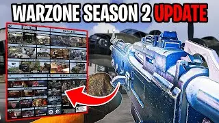 What Changed In The Warzone Season 2 Update! (All Weapon/Map Changes)