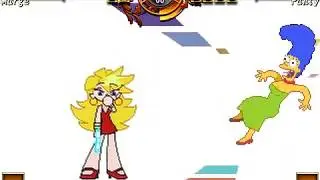 Warner M.U.G.E.N Marge Simpson Vs Peter Griffin And Panty Anarchy