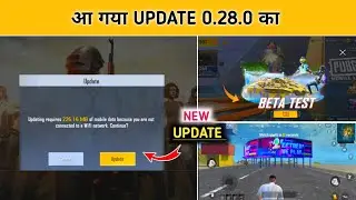 Pubg Lite New Update 0.28.0 | Pubg Lite New Update Release Date | New Update In Pubg Lite 2024