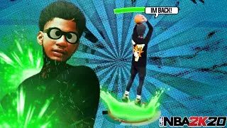 I RETURNED TO NBA2K20 ON A COMP BUILD AND THIS HAPPENED.. NBA2K20