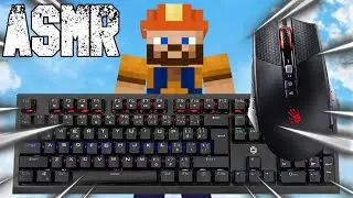 Keyboard + Mouse Sounds ASMR (Handcam) - Hypixel Bedwars #7