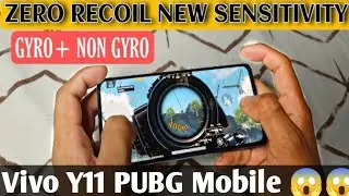 Vivo Y11 Ki PUBG Mobile Sensitivity Setting 🔥 Vivo Y11 PUBG Mobile Sensitivity 🔥 0 Recoil scope