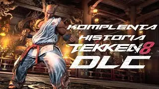 Tekken 8 DLC - Cała historia (fabuła, longplay, bez komentarza, po polsku)