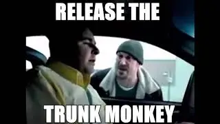 RELEASE THE TRUNK MONKEY